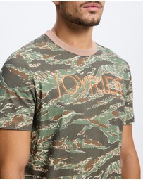Deus Ex Machina - Joyride Ringer Tee