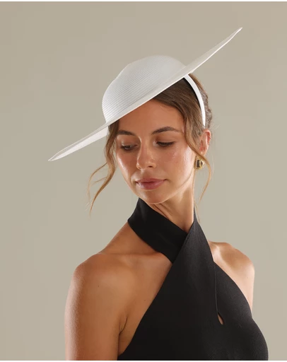 Morgan & Taylor - Mona Racewear Plate Hat