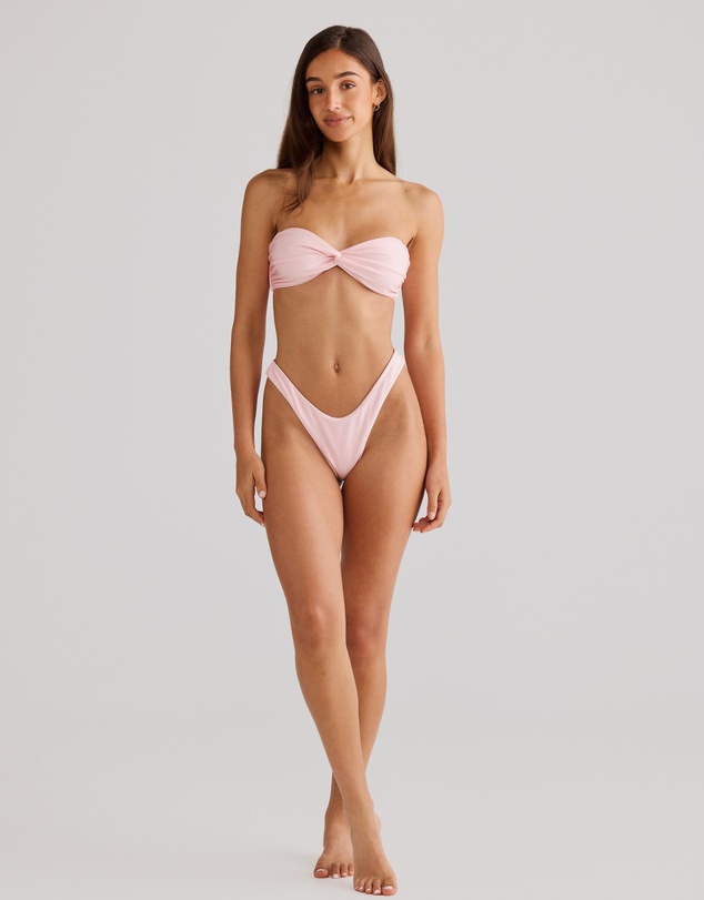 Vacay Swimwear - Positano Bottom Marshmallow