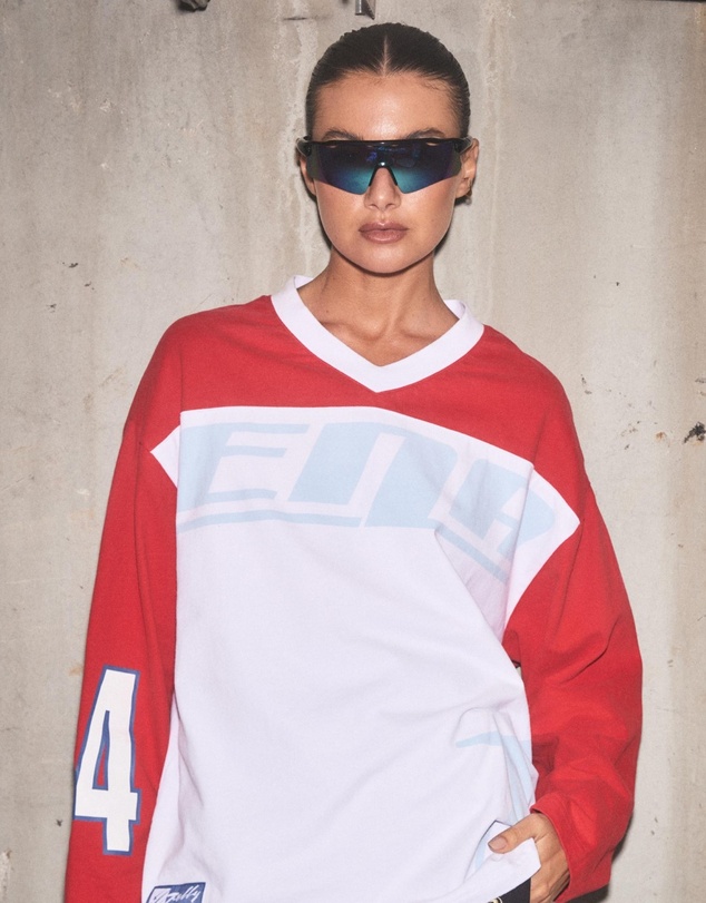 ENA PELLY - Pelly League LS Tee