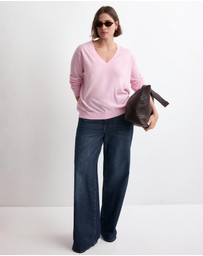 M.N.G - V-Neck Knit Sweater