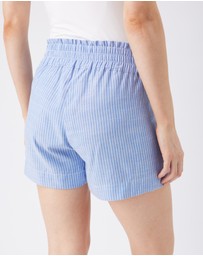Ripe Maternity - Abby Stripe Short