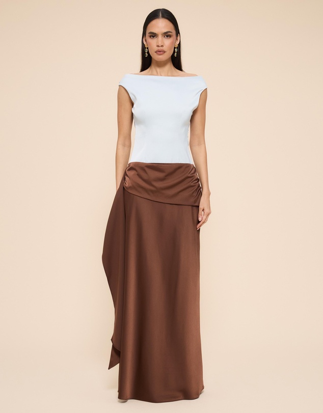 CHANCERY - Maxine Off Shoulder Maxi Dress
