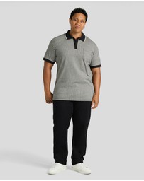 Johnny Bigg - Bradley Jacquard Polo