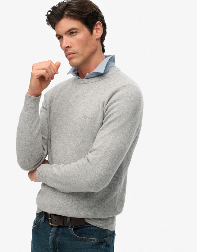 Superdry - Wool Blend Jumper