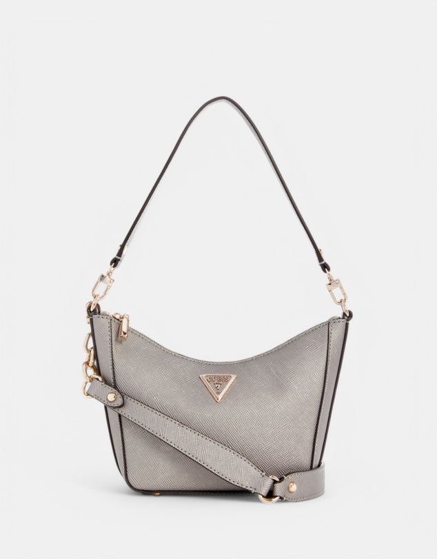 GUESS - Eco Gloriana Top Zip Shoulder Bag