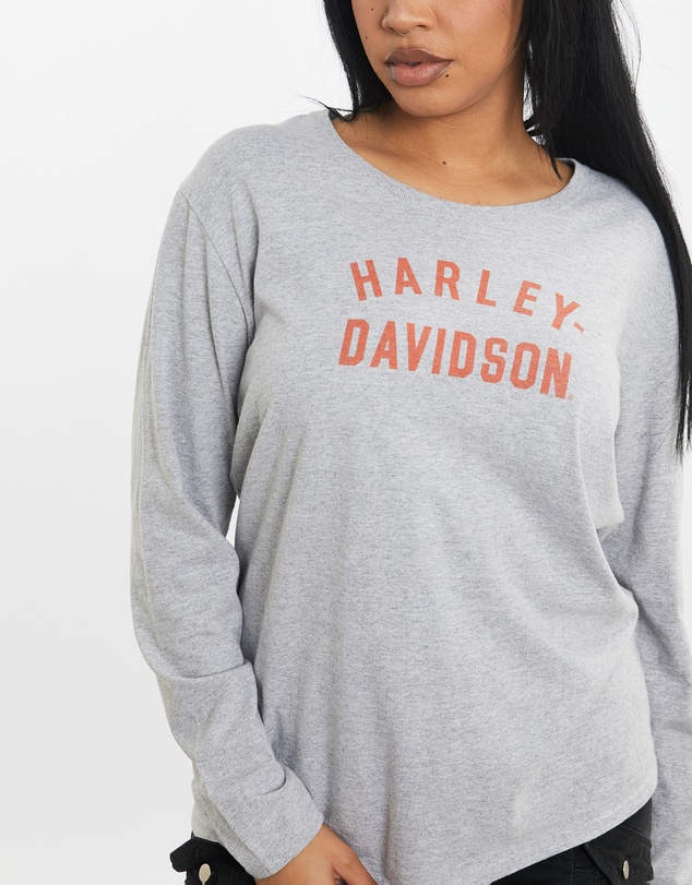 Vintage by The Real Deal - Pre Loved - Vintage Harley Davidson Long Sleeve Tee