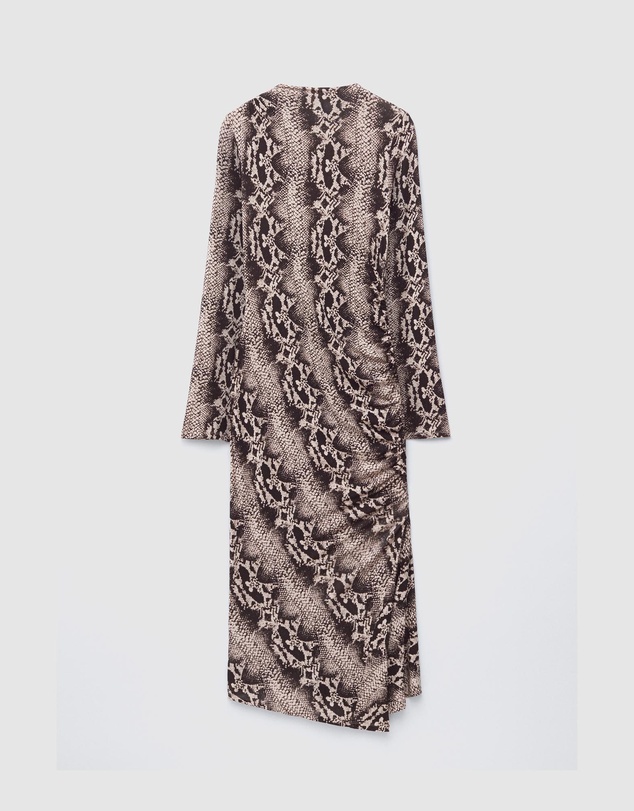 & Other Stories - Gathered Midi Dress