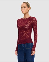 KIVARI - Victoria Lace Top