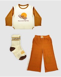 Banabae - Rad Kid PJ's and Socks Bundle