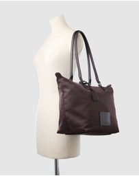 Evity - Noosa Leather Trim Tote Bag