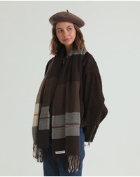 Morgan & Taylor - Eden Scarf in Brown