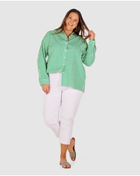 Love Your Wardrobe - Jordyn White Stretch Jeans