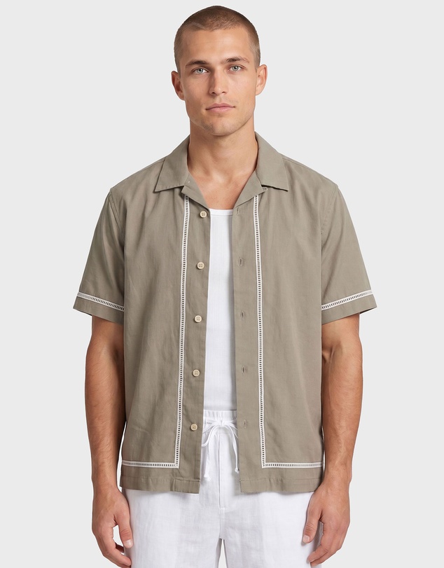 Academy Brand - Ridley Short Sleeve Shirt
