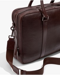 Country Road - Leather Career Bag