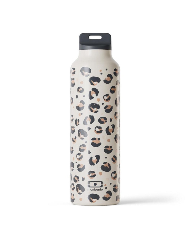Monbento - Monbento MB Steel Insulated Bottle - Graphic Leopard