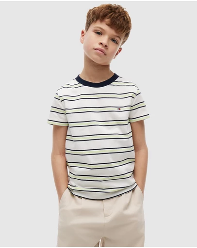 Tommy Hilfiger - Essential Cotton T-Shirt - Teens