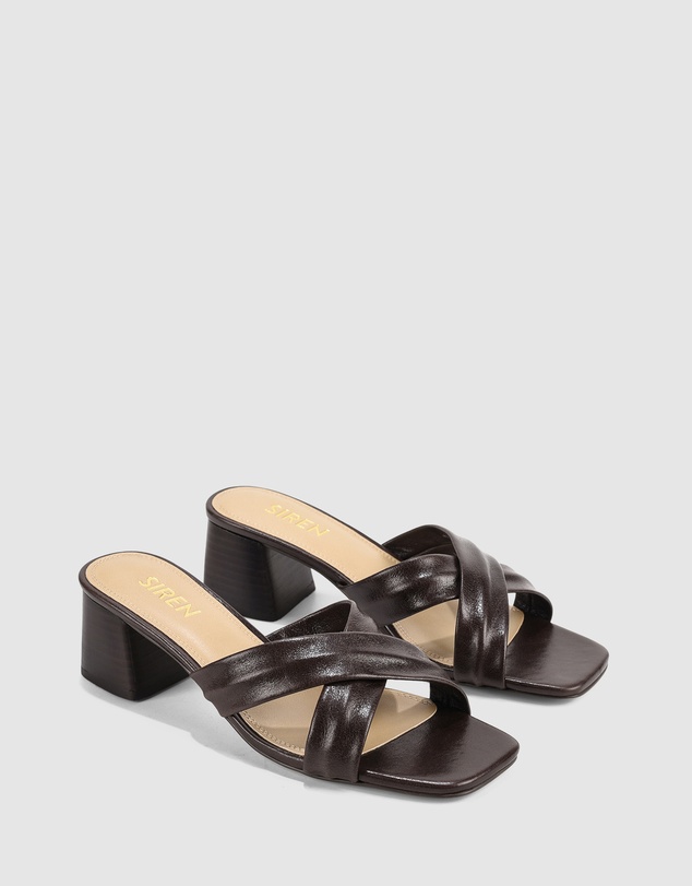 Siren - Henry Heeled Sandals