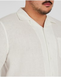Johnny Bigg - Luxe Linen Boxy Fit Shirt