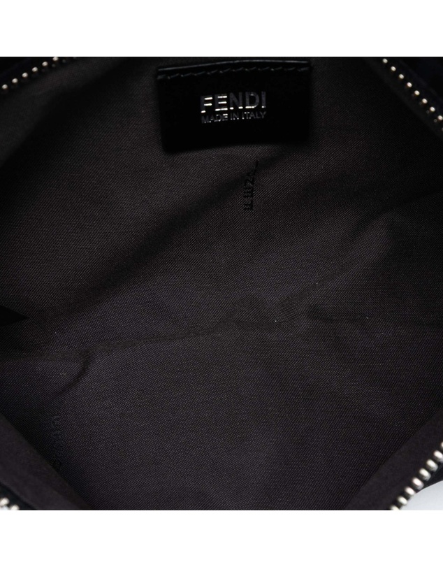 Pre-Loved by Azura Reborn - Pre-Loved Zucca Canvas Double Pocket Belt Bag