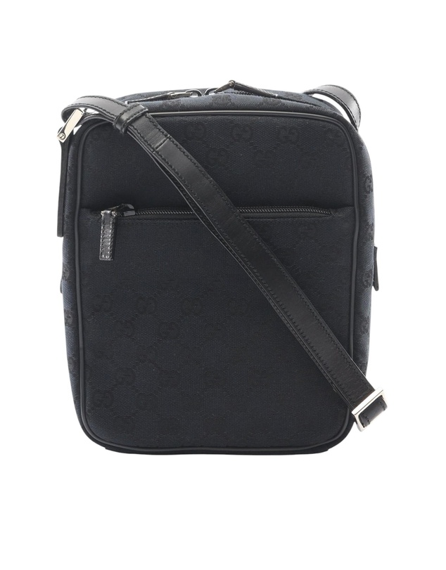 Pre-Loved by Azura Reborn - Pre-Loved GG Canvas Crossbody Bag