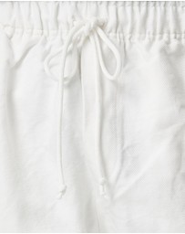 Surrounded By Ghosts - The Vanadium Linen Canvas Drawstring Pants