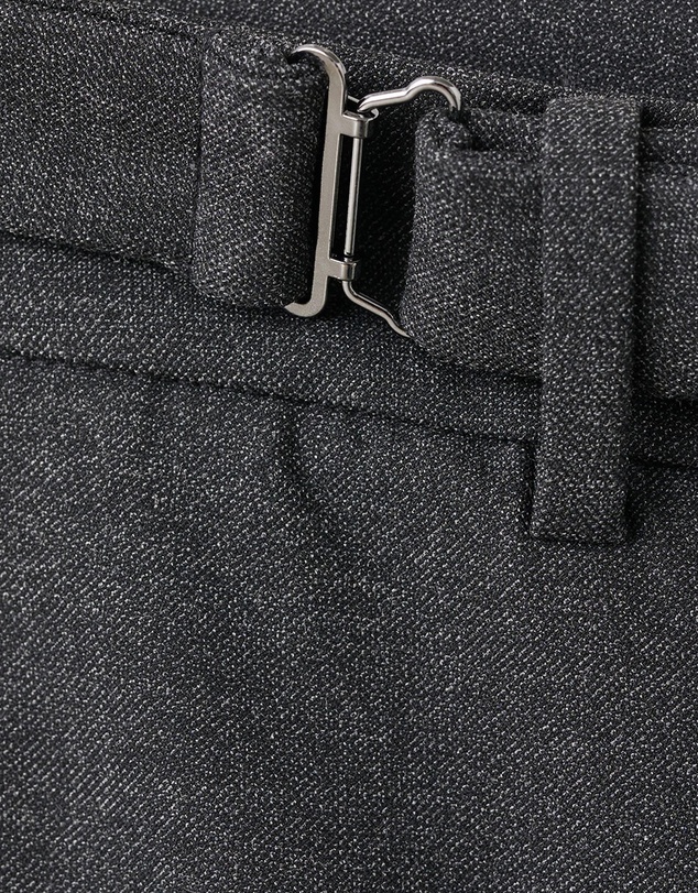 M.N.G - Belt Straight-Fit Trousers