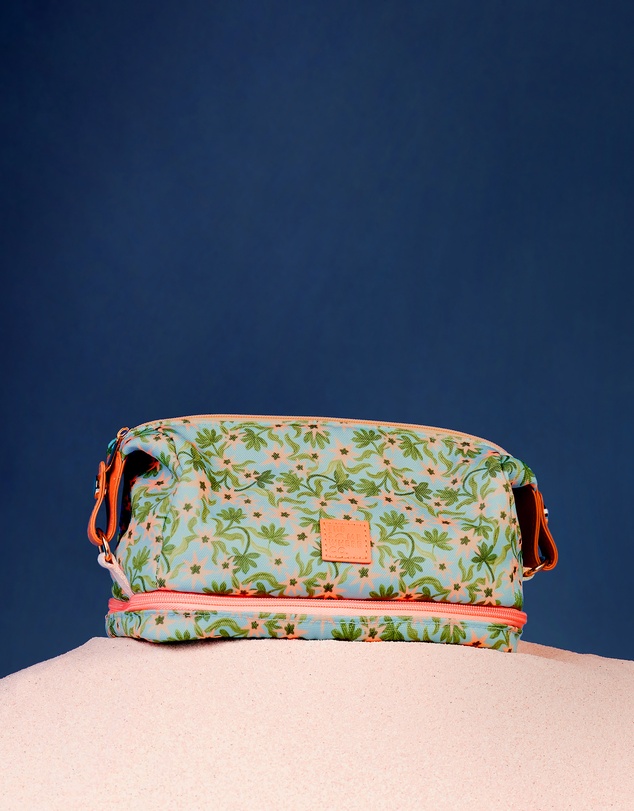 The Somewhere Co - Seaflower Cosmetic Bag