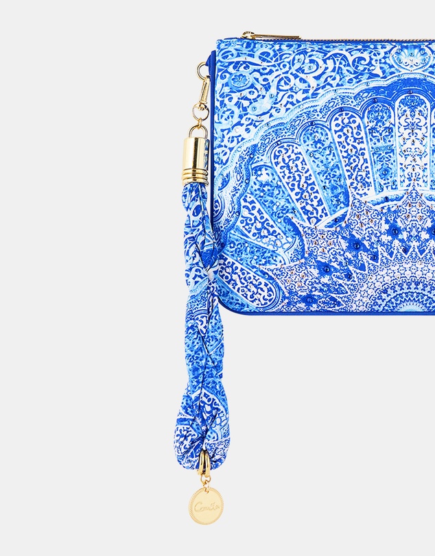 Camilla - Scarf Clutch