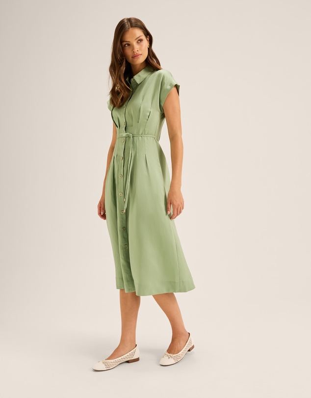 Review - Marine Shirt Dress