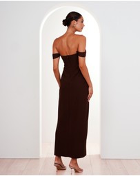 Pilgrim - Peeta Off Shoulder Gown