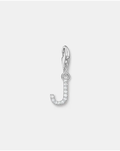 THOMAS SABO - Charm Pendant Letter J Silver