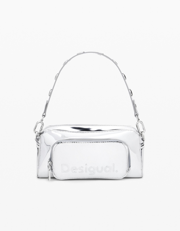 Desigual - Sling bag with S logo.