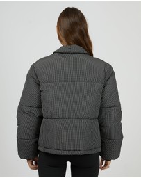 All About Eve - In Check Puffer Check