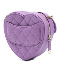 Pre-Loved by Azura Reborn - Pre-Loved Mini Lambskin CC in Love Heart Crossbody