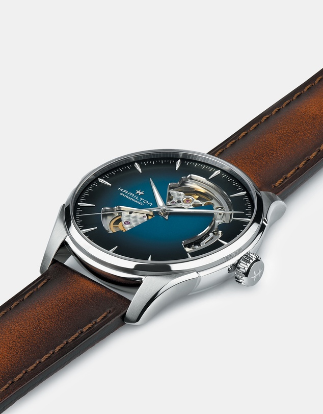 Hamilton - Jazzmaster Open Heart Auto