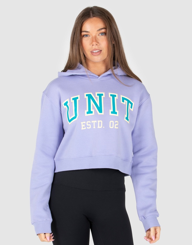 UNIT - UNIT Championship Ladies Cropped Pullover Hoodie
