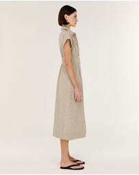 Staple the Label - Hadley Midi Shirtdress