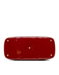 Pre-Loved by Azura Reborn - Pre-Loved Large Microguccissima Patent Nice Dome Top Handle Bag
