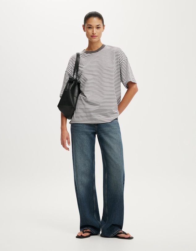 Cotton On - Boxy Short Sleeve Tee