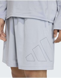 adidas Performance - WORKOUT ESSENTIALS BASE PIQUE BIG LOGO SHORTS Mens
