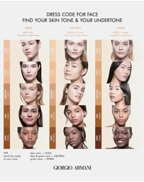 Giorgio Armani - Luminous Silk Foundation 11 30ml