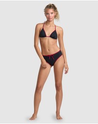 RVCA - Womens Aren Bound Bikini Top