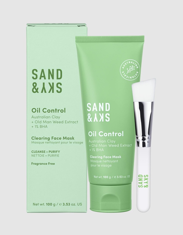 SAND & SKY - Oil Control - Clearing Face Mask