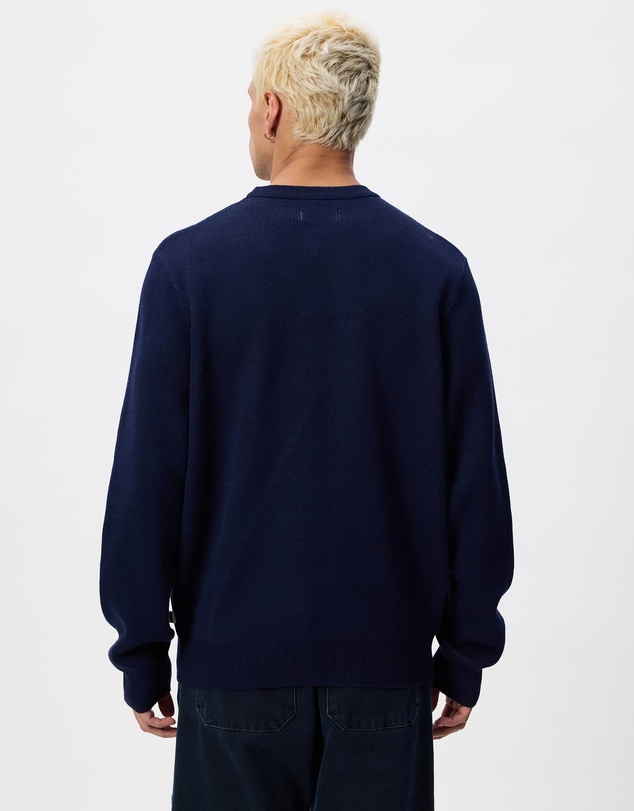 S Double - Sdbl Knit Sweater