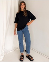 Dazie - The Classic Organic Cotton Oversized Tee