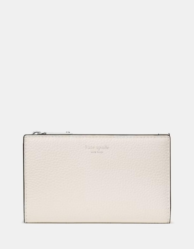 Kate Spade - Classic Pebbled Leather Bifold Wallet