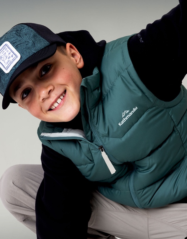 Kathmandu - Kids' Epiq Down Vest