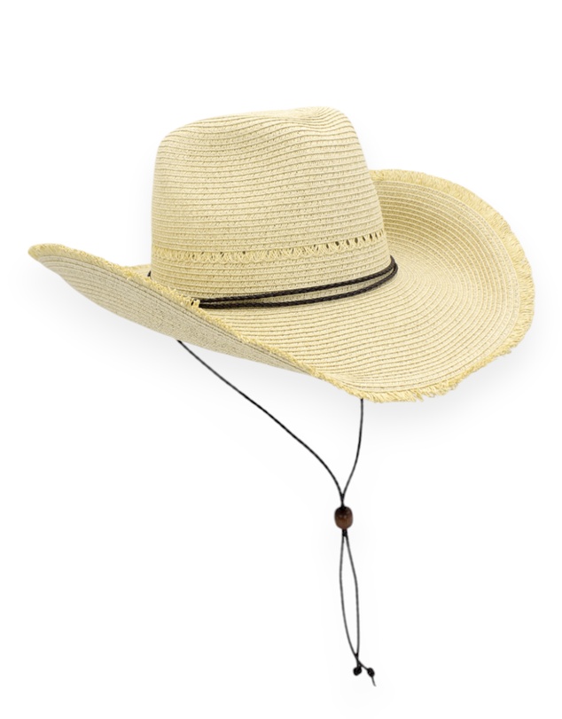 Morgan & Taylor - Ramona Cowboy Fedora in Natural
