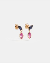 By Charlotte - Love Without Limits Earrings